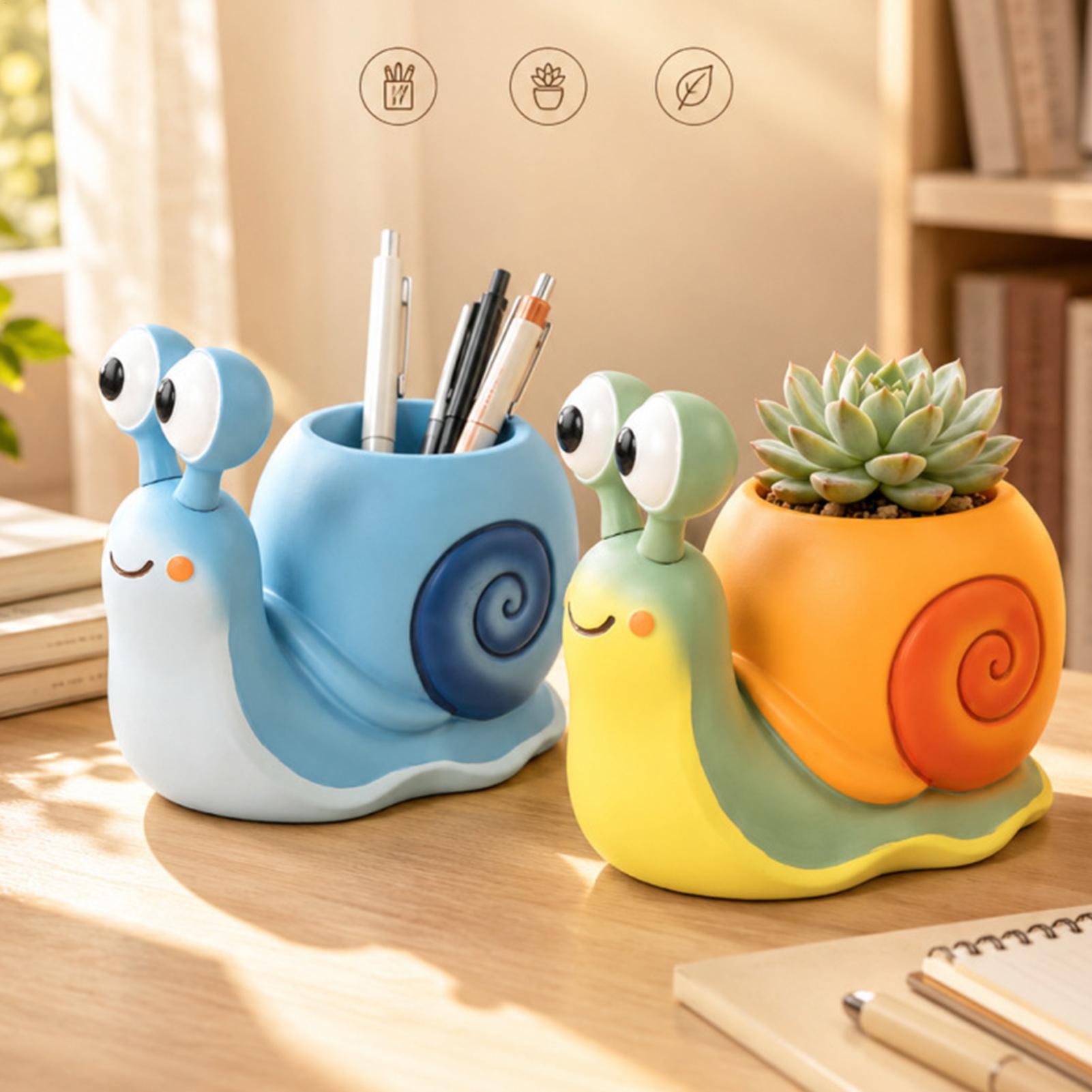 Succulent Set - Vaso per Fiori a Forma di