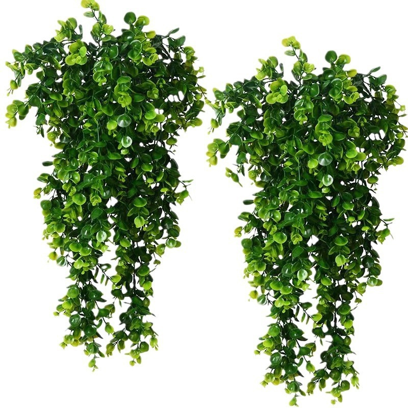 Snake Plant - 1 pz artificiale 5 forchette rattan