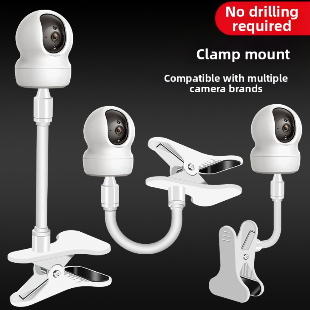 Tp-Link Camera Tapo C210 - Supporto per fotocamera flessibile con morsetto