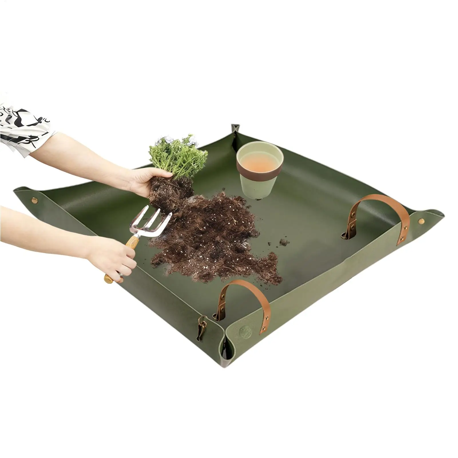 Repotting Mat - Tappetino impermeabile pieghevole per il cambio