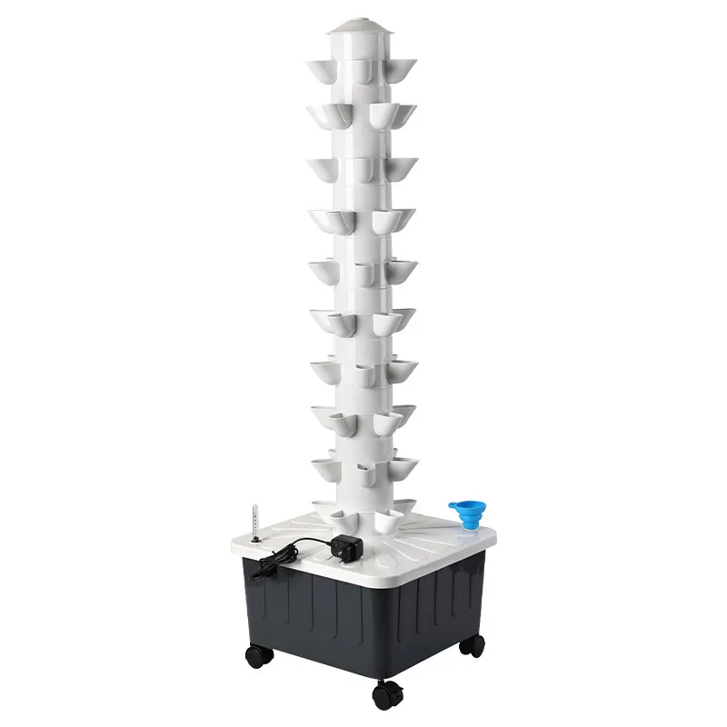 Indoor Plants - Torre per Coltivazione Idroponica, Sistema Intelligente