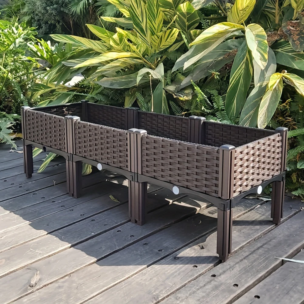 Pothos - Letto da giardino di grande capacità
