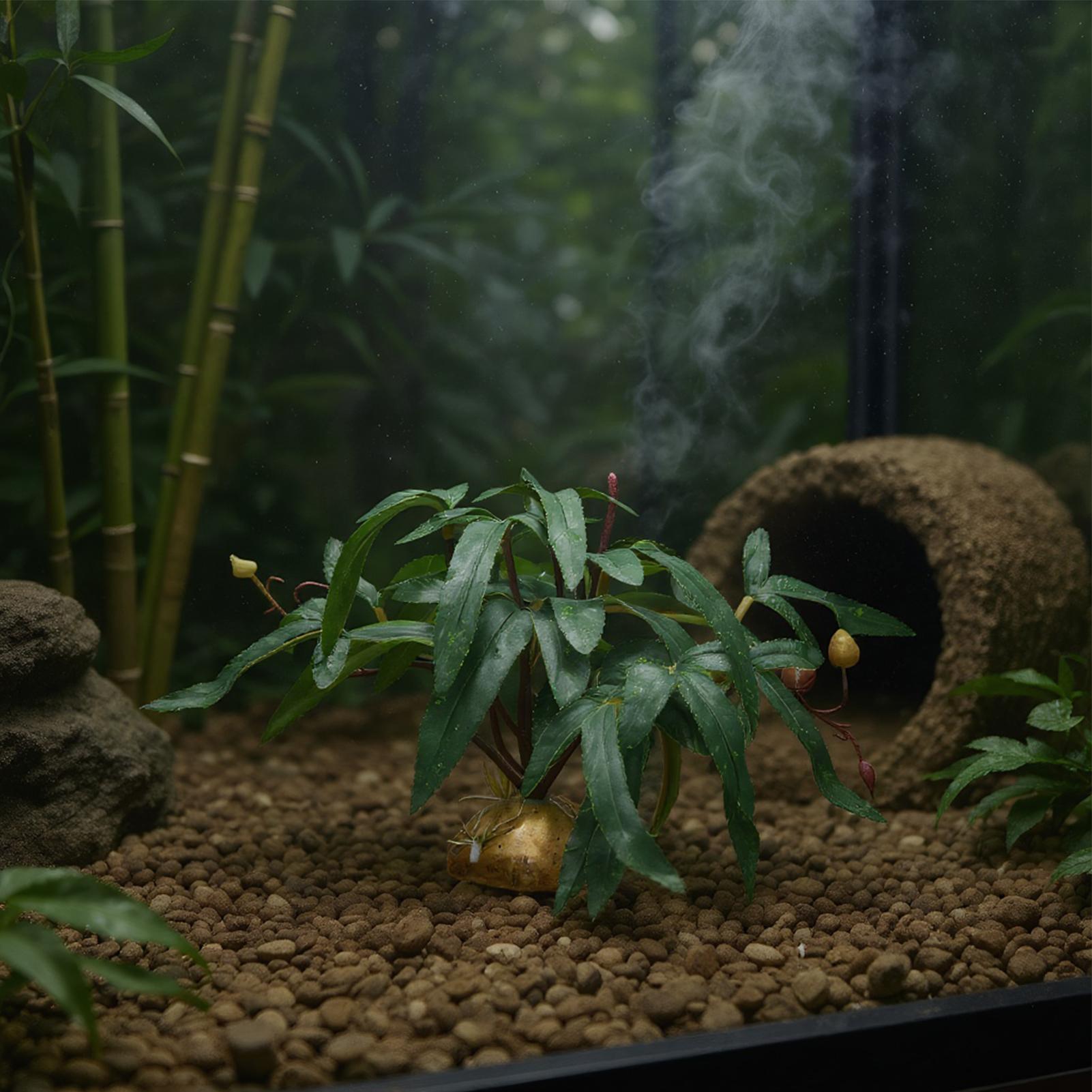 Piante Finte per Rettili, Orna - Snake Plant recensione e prezzo