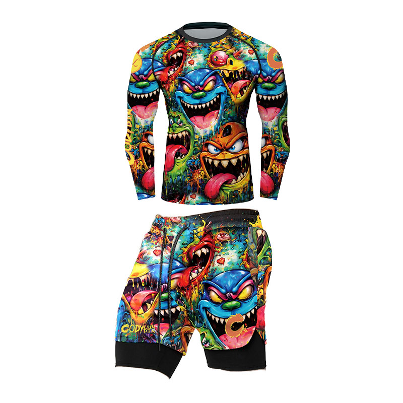 Maglia a compressione da uomo  - Monstera recensione e prezzo