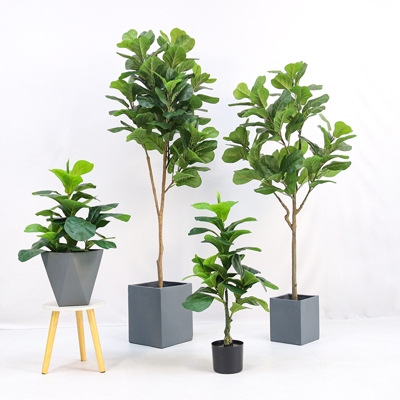 Pianta artificiale in vaso di  - Fiddle Leaf Fig recensione e prezzo