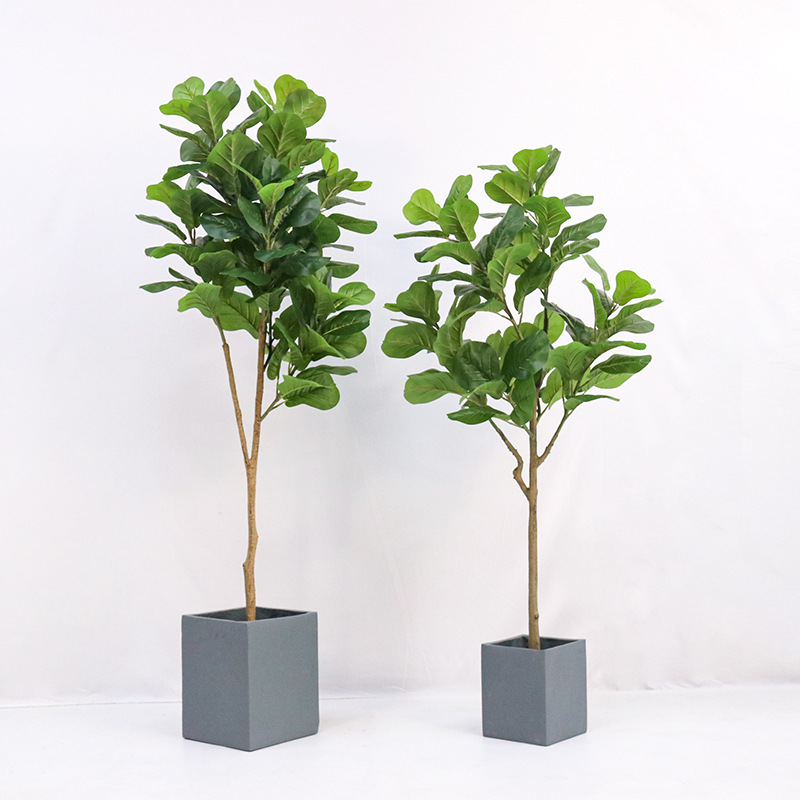 Pianta artificiale in vaso di  - Fiddle Leaf Fig recensione e prezzo