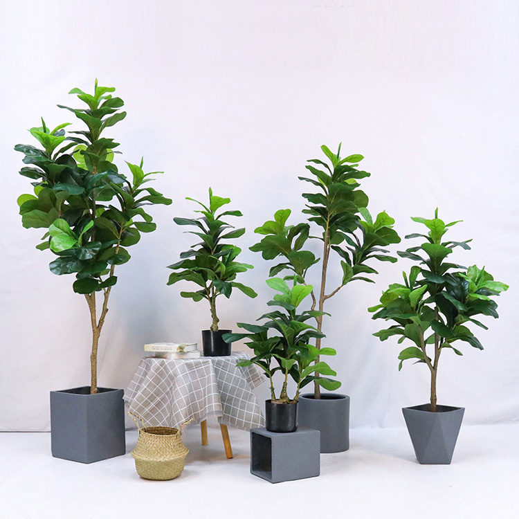 Pianta artificiale in vaso di  - Fiddle Leaf Fig recensione e prezzo
