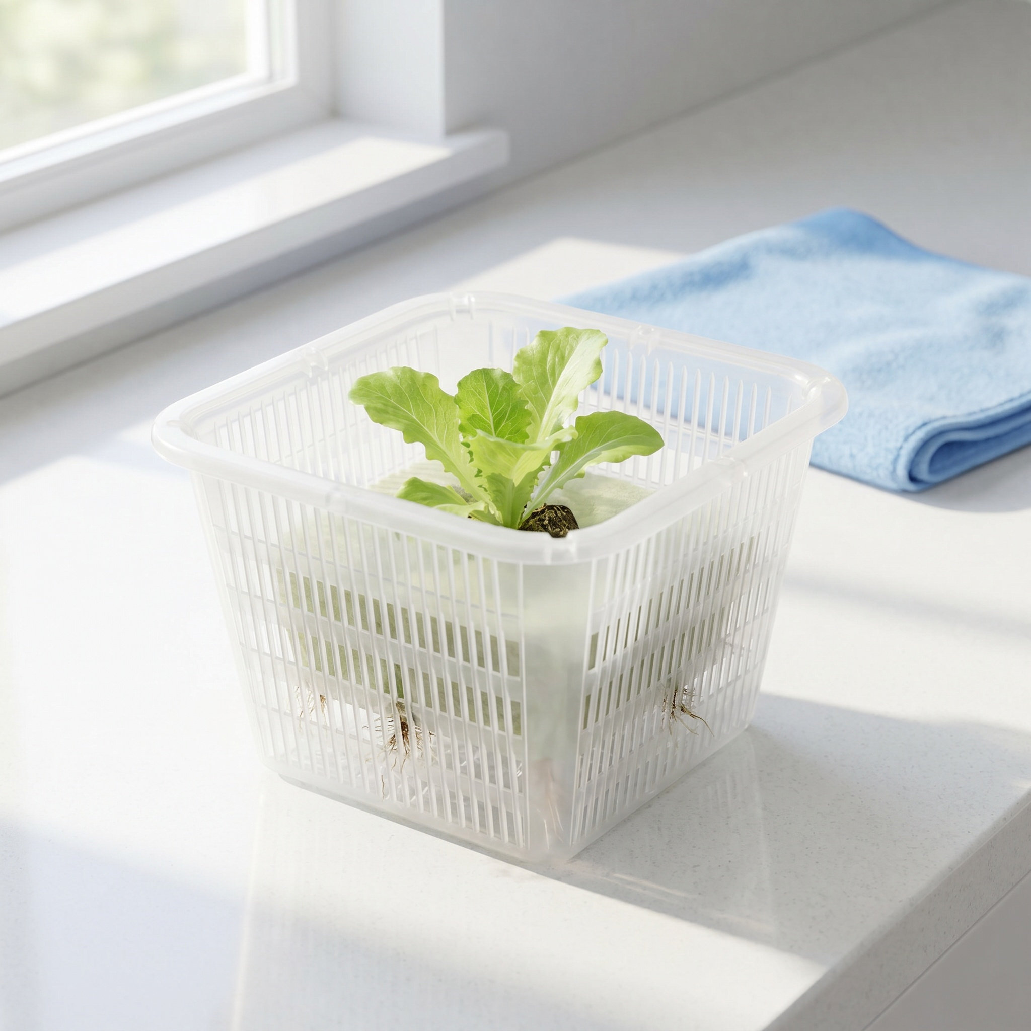 6 vasi quadrati in rete per co - Indoor Plants recensione e prezzo