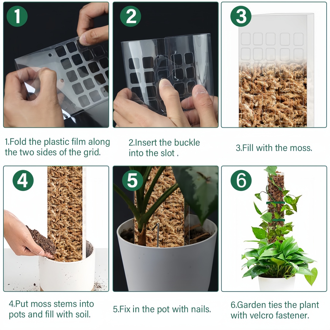 Supporto per piante in plastic - Plant Support Stake recensione e prezzo