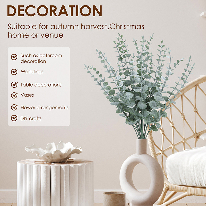 20 pz Steli di Eucalipto Artif - Fiddle Leaf Fig recensione e prezzo