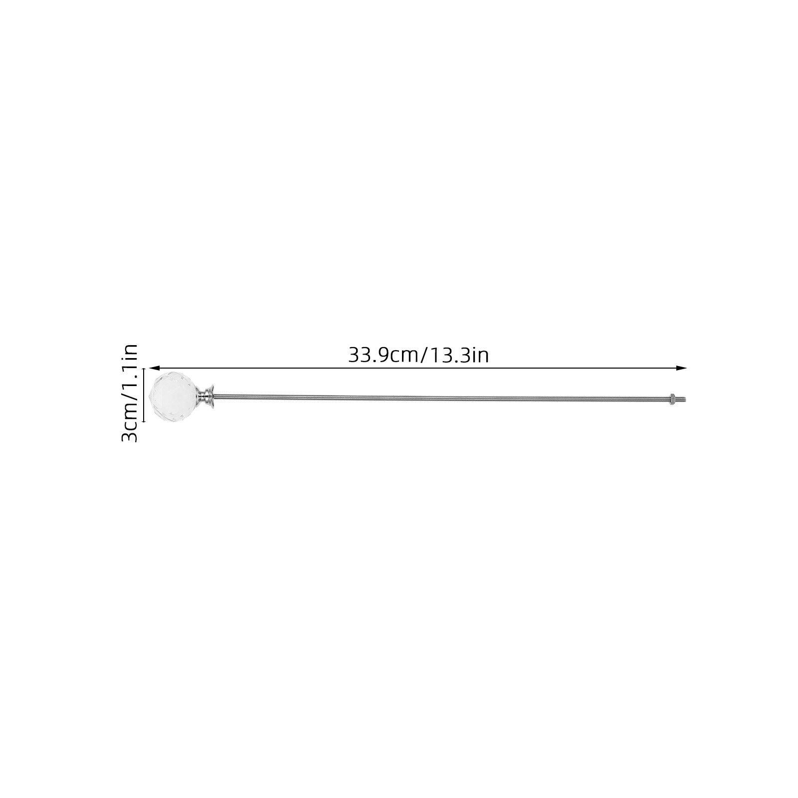 2 pezzi di picchetti da giardi - Plant Support Stake recensione e prezzo