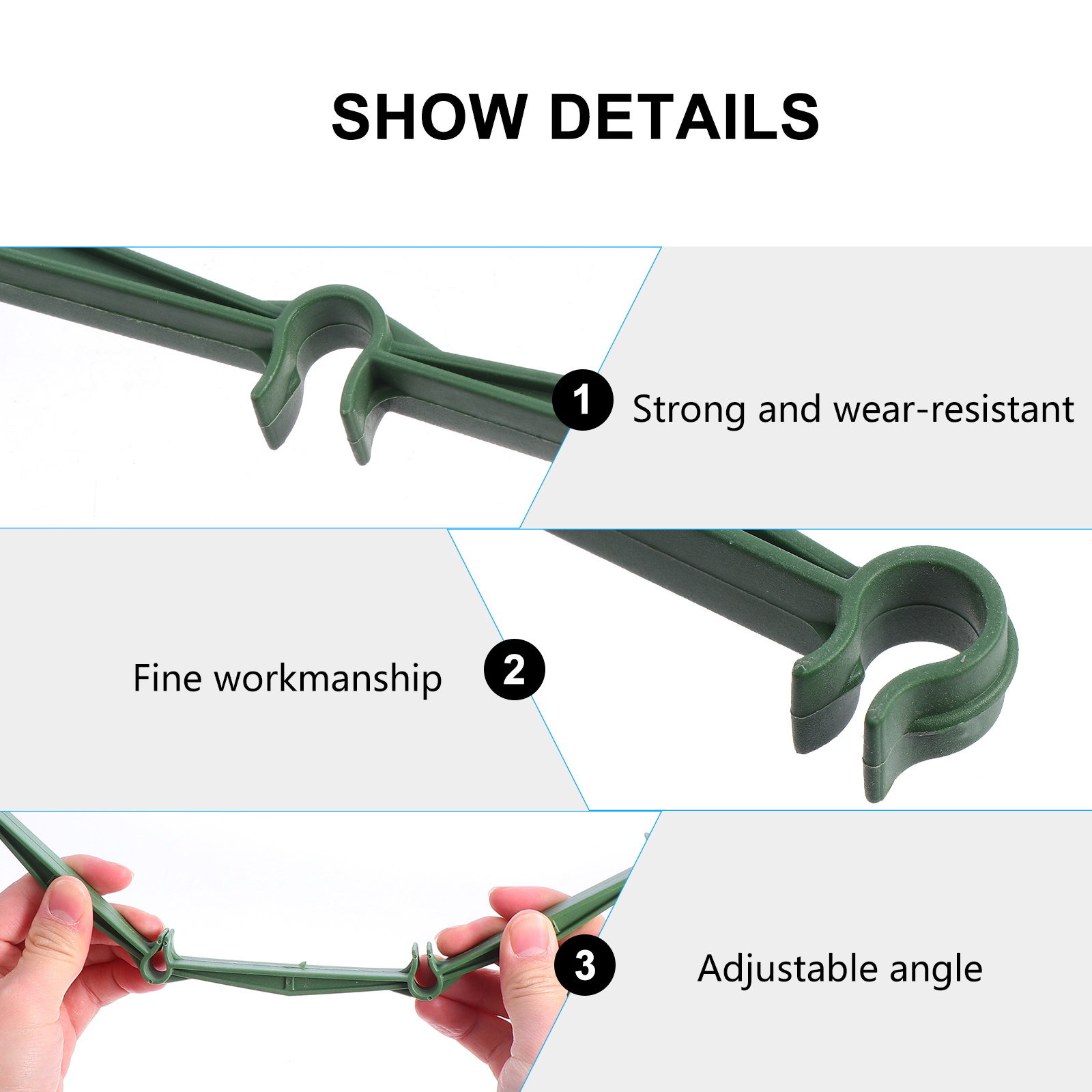 25 pezzi di pali di supporto p - Plant Support Stake recensione e prezzo