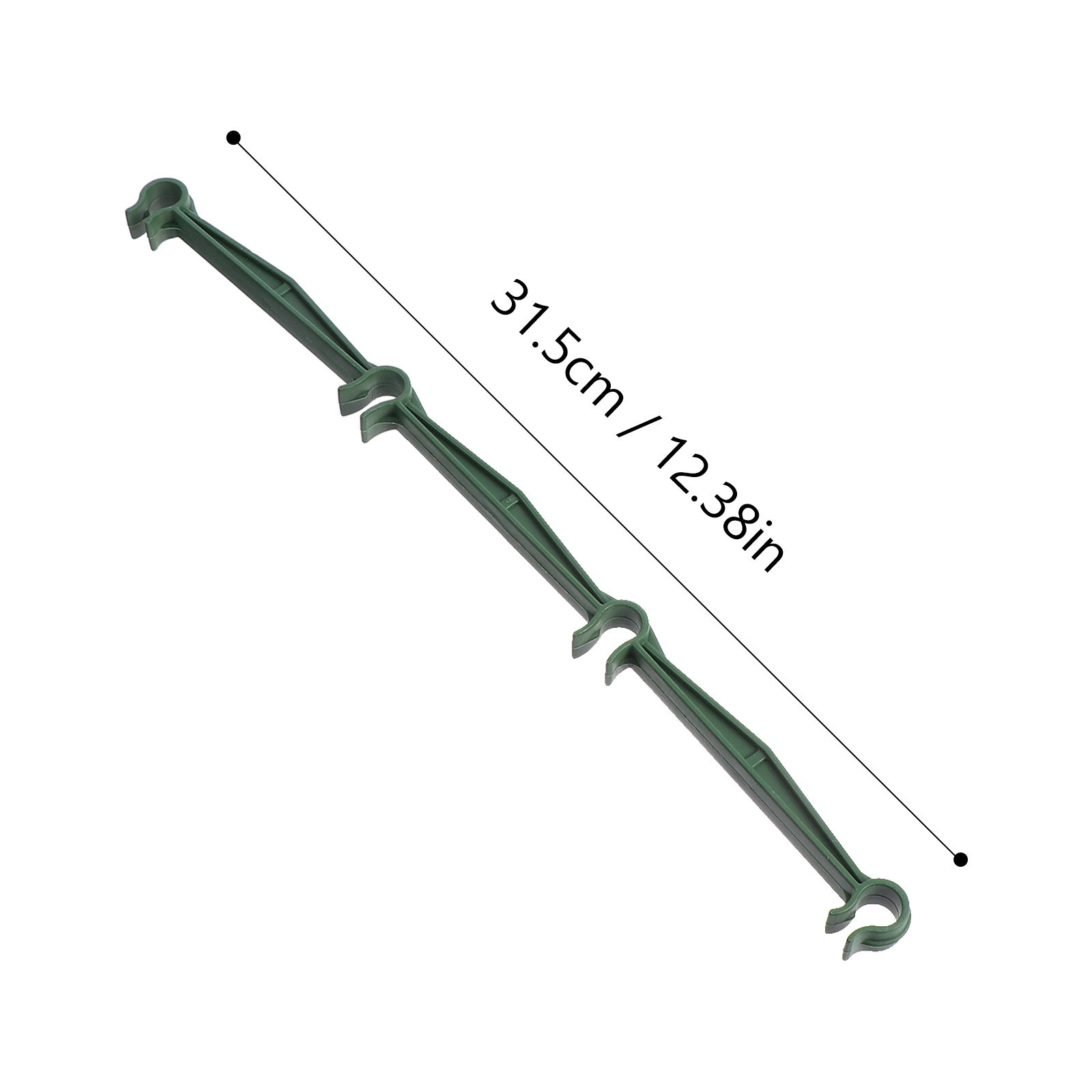 25 pezzi di pali di supporto p - Plant Support Stake recensione e prezzo