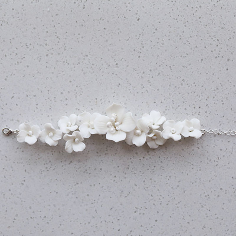 Braccialetto da sposa con fior - Snake Plant Ceramic recensione e prezzo
