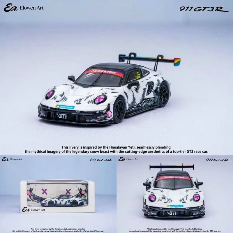 Elowen Art 1/64 Porsche 911 GT - Monstera recensione e prezzo