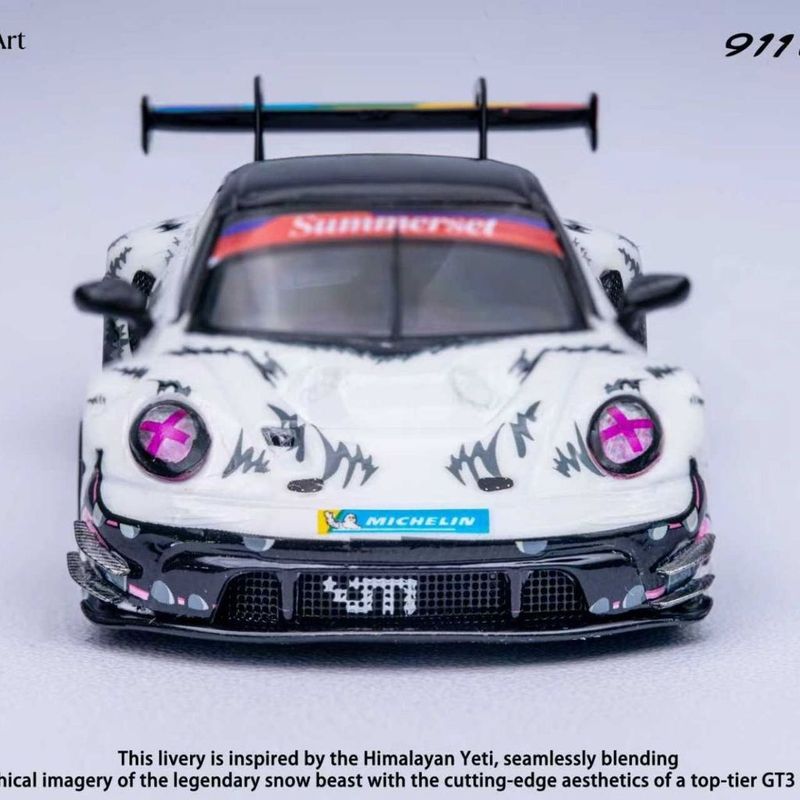 Elowen Art 1/64 Porsche 911 GT - Monstera recensione e prezzo