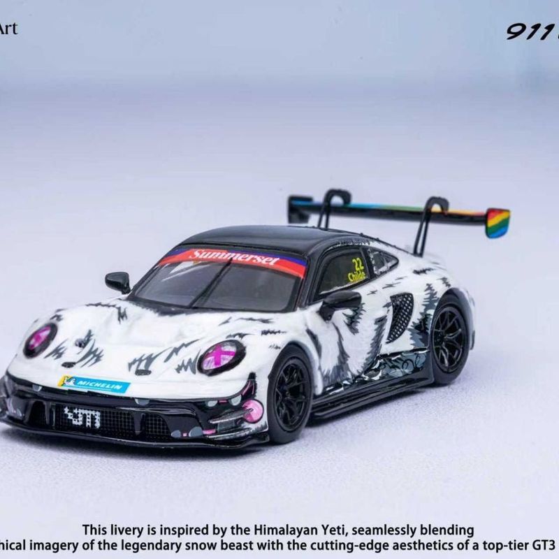 Elowen Art 1/64 Porsche 911 GT - Monstera recensione e prezzo